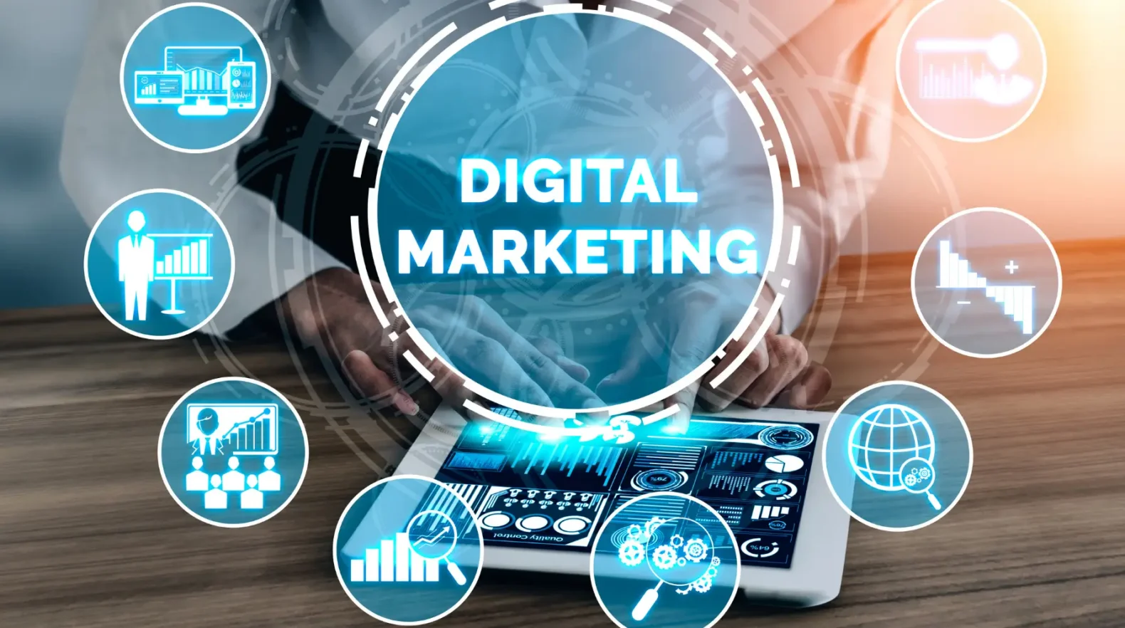 What a digital marketing agency does for small businesses